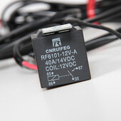 Faisceau Electrique Waterproof pour 1 LED